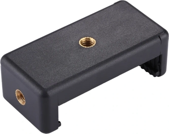 Puluz suport universal pentru telefon pe trepied (negru)