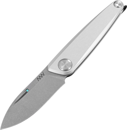ANV Knives Z050 bb red cuțit pliabil de buzunar 6,5 cm