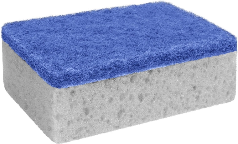 Bureți de vase PROTECT antibacterieni 9 × 7 × 3 cm, 10 buc