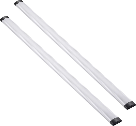Solight lampă LED liniară sub dulap cu atingere, dimabilă 2× 5 W, 4100 K, 2× 50 cm
