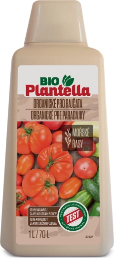 Îngrășământ organic lichid pentru roșii 1 l Plantella