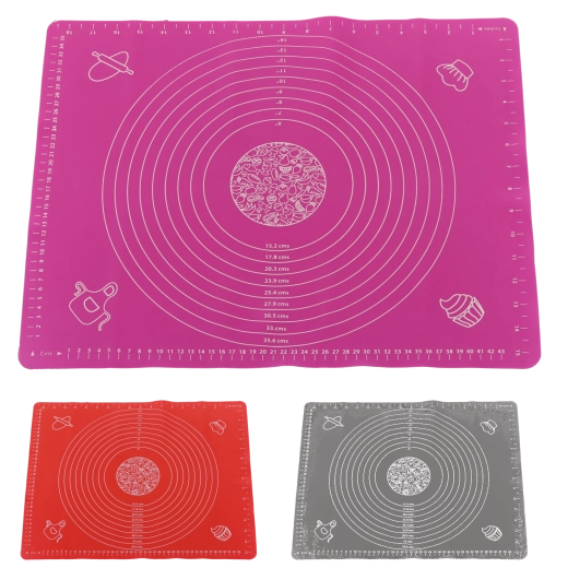 Suport de lucru din silicon 40 × 50 cm cu clemă