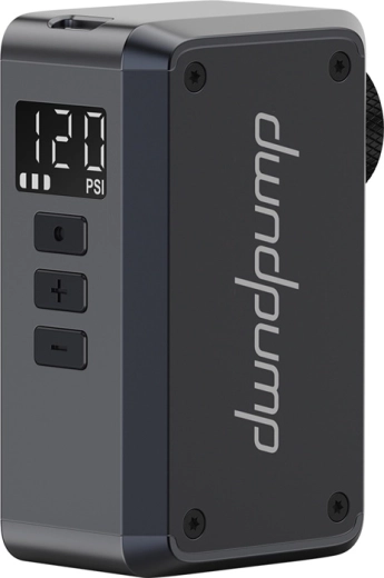 Mini pompă electrică Cycplus pentru bicicletă cu manometru digital