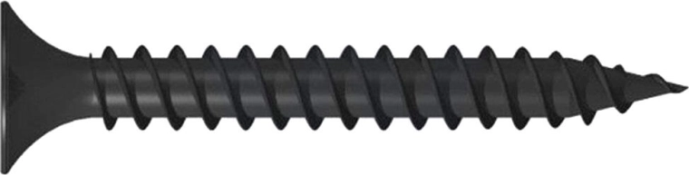 Șurub pentru gips-carton 3,5 × 55 mm, filet grosier, fosfatat (500 buc.)