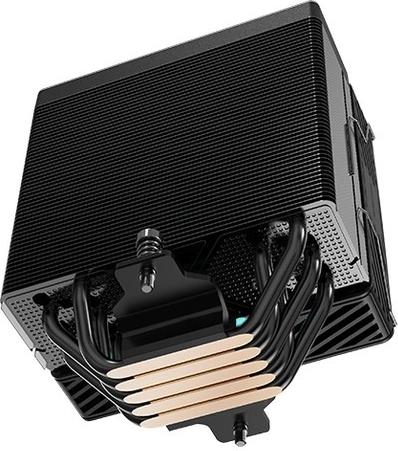 Mars MCPU-X5ARGB ARGB cooler pentru procesor 120 mm PWM 280 W TDP negru