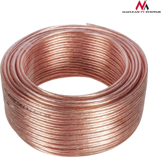 Cablu pentru difuzoare Maclean 100 m 2×1,5 mm² MCTV-512