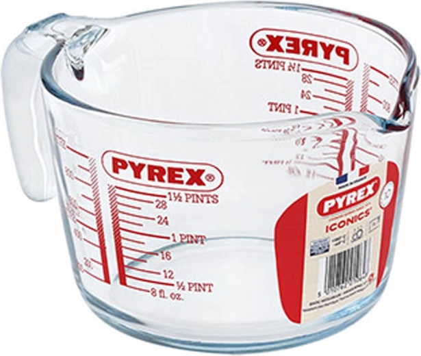 Ceașcă gradată din sticlă PYREX 1 l