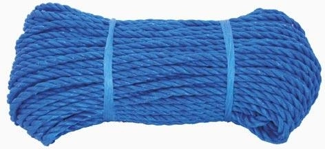 Sfoară polipropilenică răsucită 4 mm, 30 m