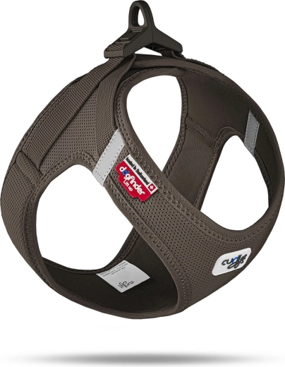 Curli ham pentru câini cu cataramă Air-Mesh maro, mărimea XL (12–18 kg)