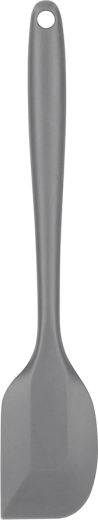 Altom Design racletă/spatulă de bucătărie din silicon gri 27 × 5,5 cm