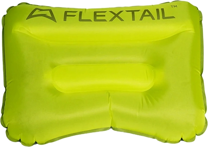 Pernă gonflabilă Flextail Tiny Pillow verde