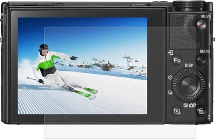 Sticlă de protecție securizată PULUZ 2.5D 9H pentru Sony Alpha 9 III