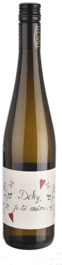 Vin alb „Mulțumesc” 0,75 l