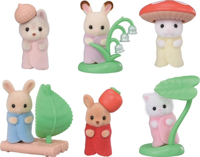 Sylvanian Families – bebeluși de animăluțe în costume de pădure (plic surpriză aleatoriu)