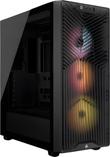 CORSAIR 3200D RS ARGB mid-tower cu sticlă fumurie