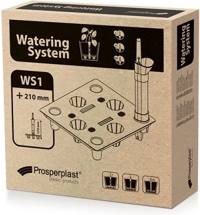 Sistem de autoirigare Square 21 cm
