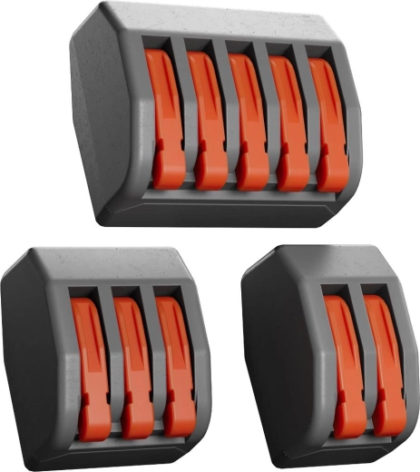 Cleme cu pârghie RETLUX RTB 101 - 30 buc.