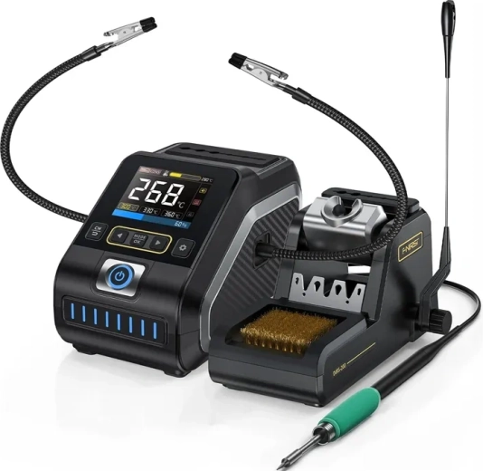 Stație de lipit Fnirsi Dws-200 200 W