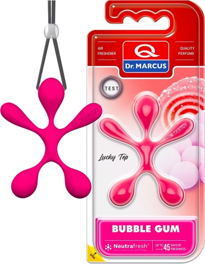 Odorizant auto Dr. Marcus Lucky Top Bubble Gum