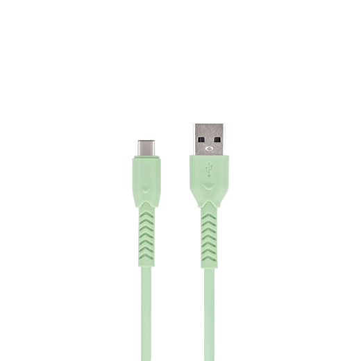 Cablu Maxlife MXUC-04 USB la USB-C 1 m verde