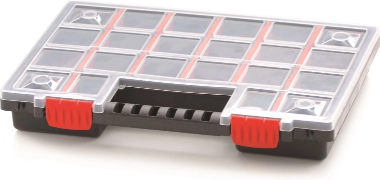 Organizator din plastic NORS cu 22 compartimente