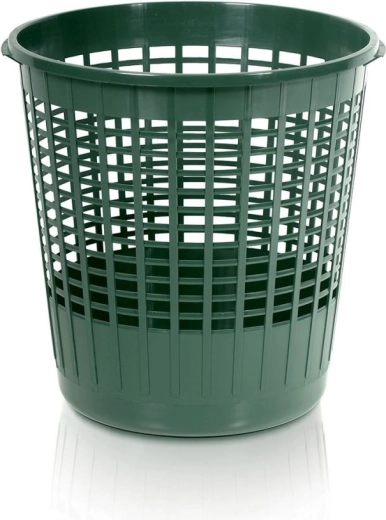 Coș de grădină CAGE 60 l în verde forestier