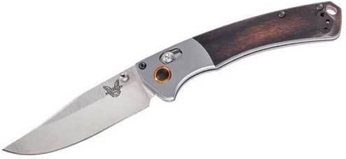 Benchmade Mini Crooked River briceag de vânătoare pliabil 8,6 cm