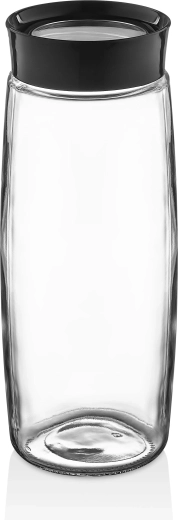 Borcan de sticlă cu capac 1,6 l
