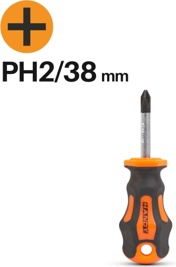 Șurubelniță Phillips PH2, 38 mm