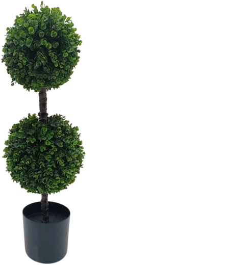 Buxus artificial în ghiveci, 90 cm