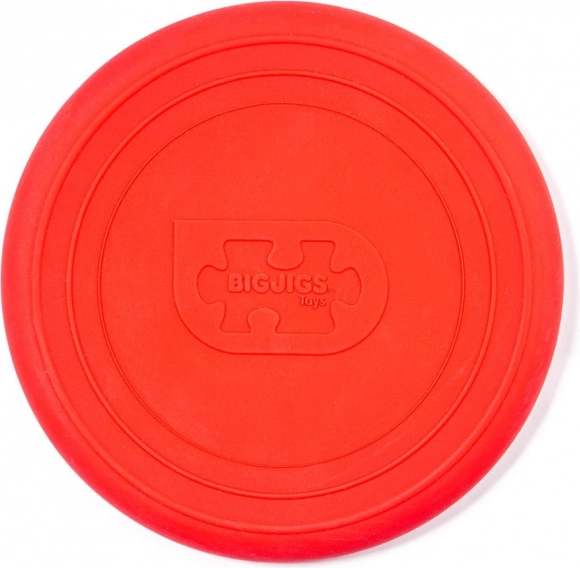 Frisbee roșu cherry Bigjigs Toys