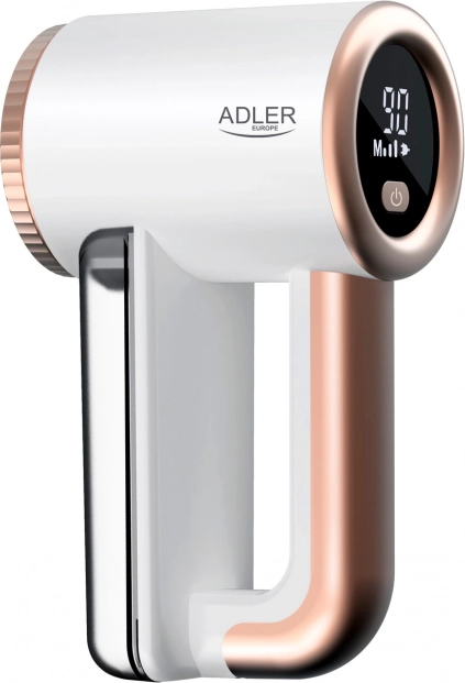 Adler aparat de îndepărtat scamele de pe țesături cu LCD, USB, 2000 mAh, 5 W