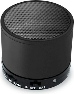 Boxă bluetooth fără fir Setty Junior neagră - 1 bucată