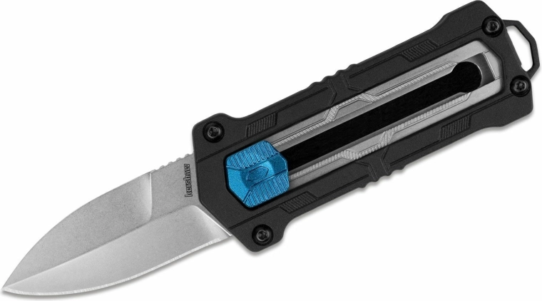 Kershaw Kapsule cuțit de buzunar compact 4,8 cm, stonewash