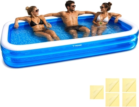 Piscină gonflabilă de familie Trizand 305 × 183 × 50 cm