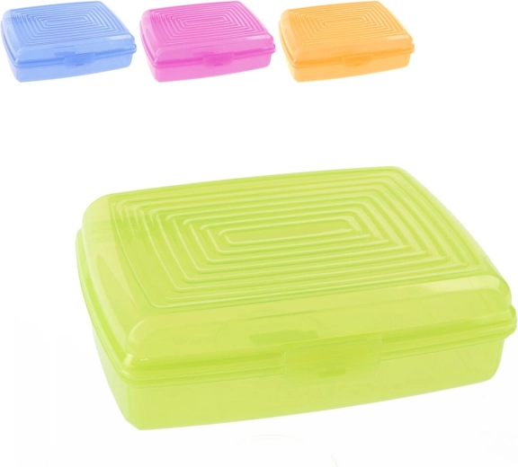 Cutie din plastic pentru gustare