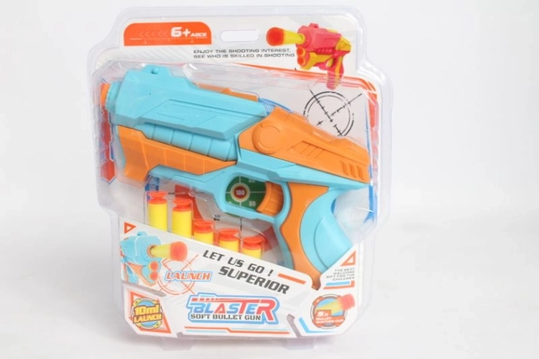 Pistol cu muniție moale