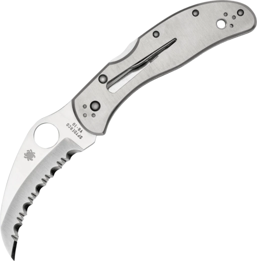 Cuțit pliabil Spyderco Harpy cu lamă de 7 cm