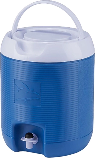 Termos recipient cu robinet 6 l albastru