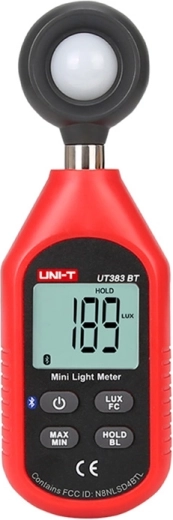 Mini luxmetru Uni-T UT383BT cu Bluetooth