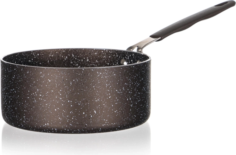 Mini cratiță Granite Brown cu suprafață antiaderentă 14 cm