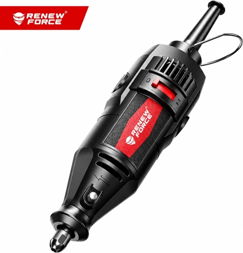 Renew force mini polizor multifuncțional și freză cu coadă 160 W 36 000 rot./min