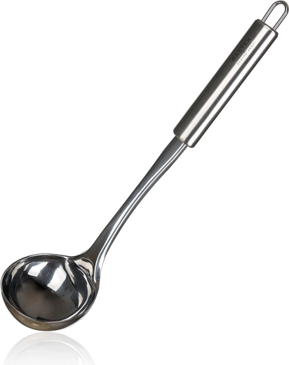 Polonic din oțel inoxidabil 27,5 cm AZORA