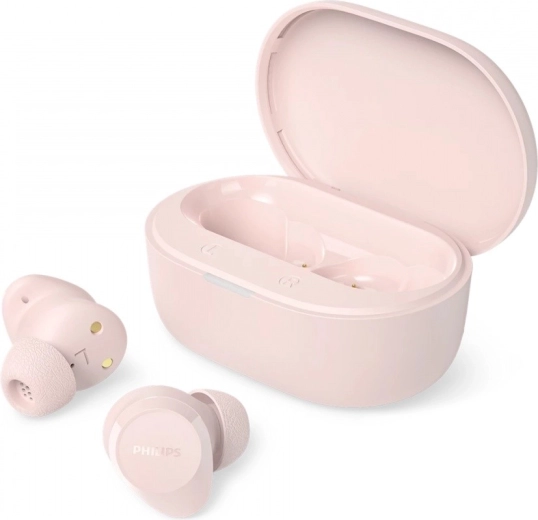 Căști wireless Philips TAT1300PK/00 roz