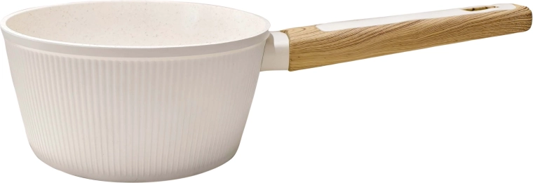 Cratiță Kitchisimo Bianco 18 cm cu bază pentru inducție