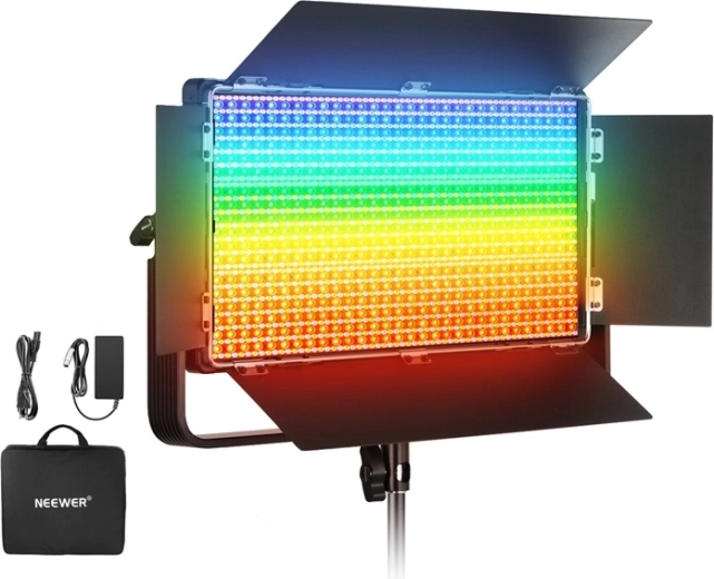 Lumină LED tip panou NEEWER AP100C RGBWW 105 W