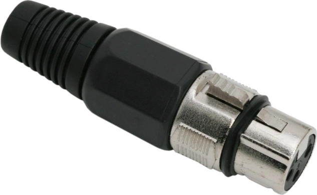 Mufă XLR cu 3 pini pentru cablu de microfon