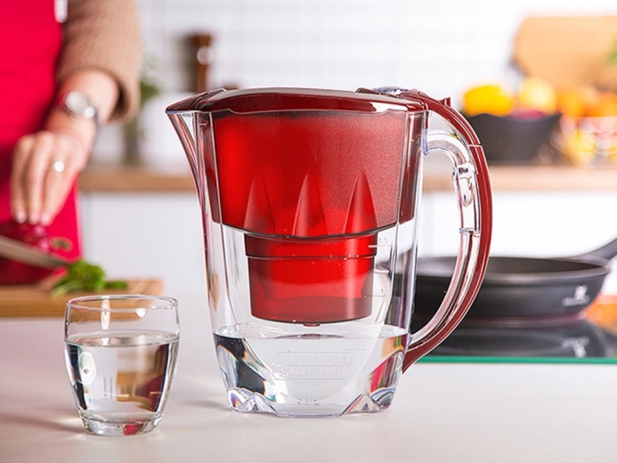 Carafă filtrantă Jasper 2,8 l coral + 2× filtru B100-25