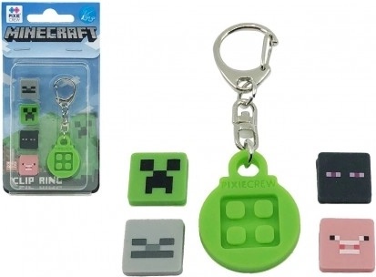 Breloc pentru chei Pixie Crew Minecraft