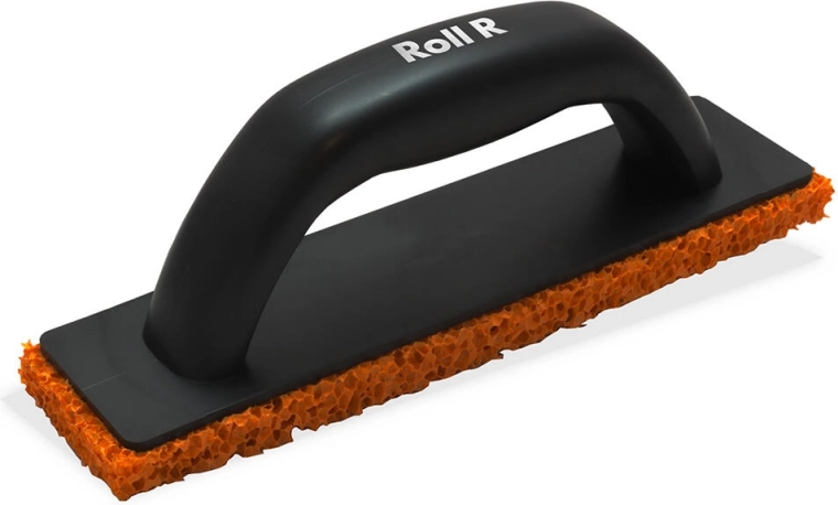 Gletieră cu burete fin 210 × 55 × 18 mm